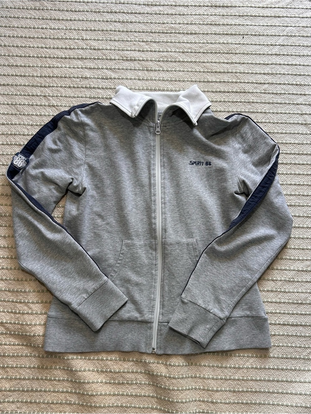Vintage Gas Station Zip Up Jacket